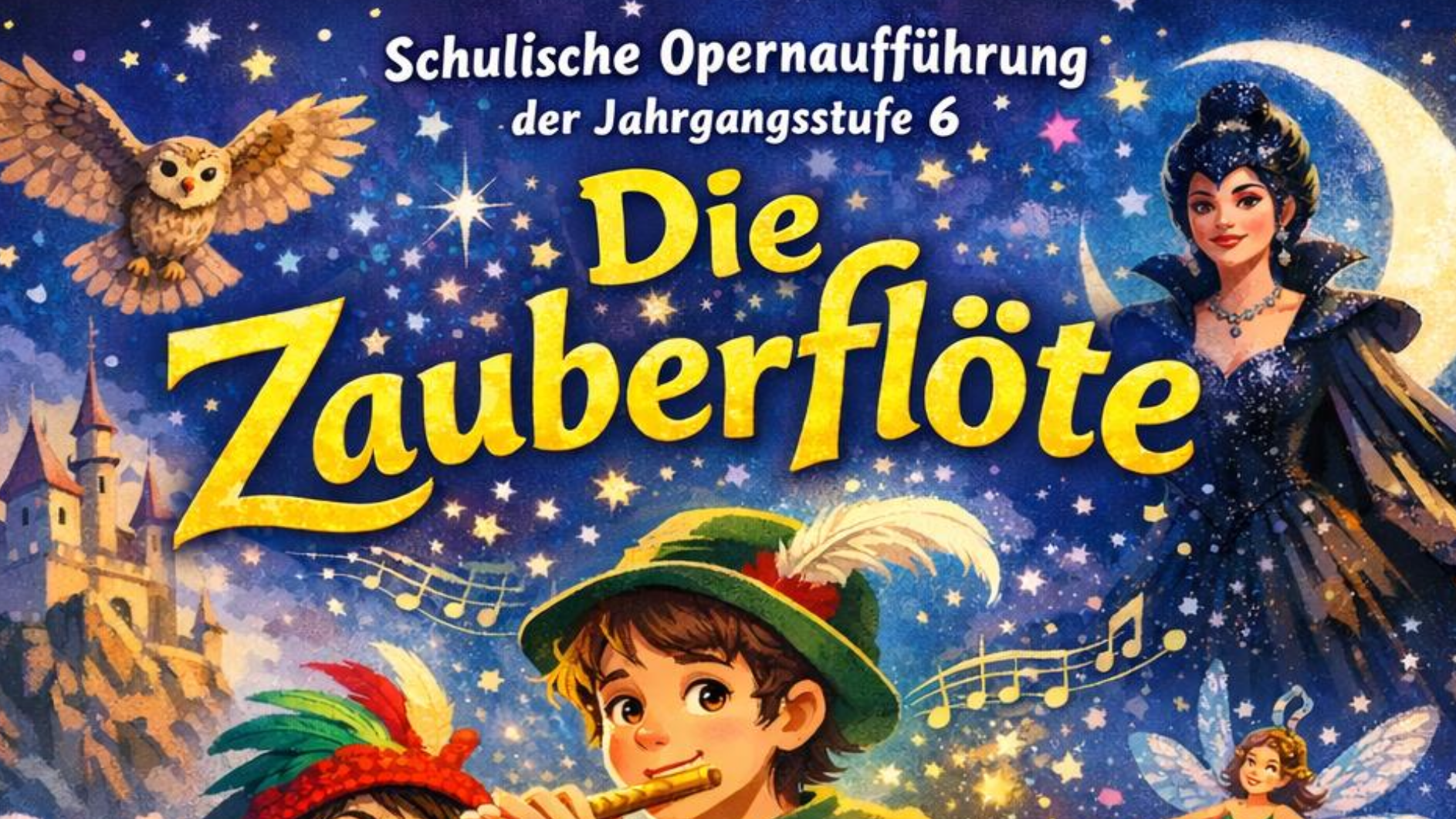 03.02.2026: Opernaufführung Mittwoch um 15:30 Uhr