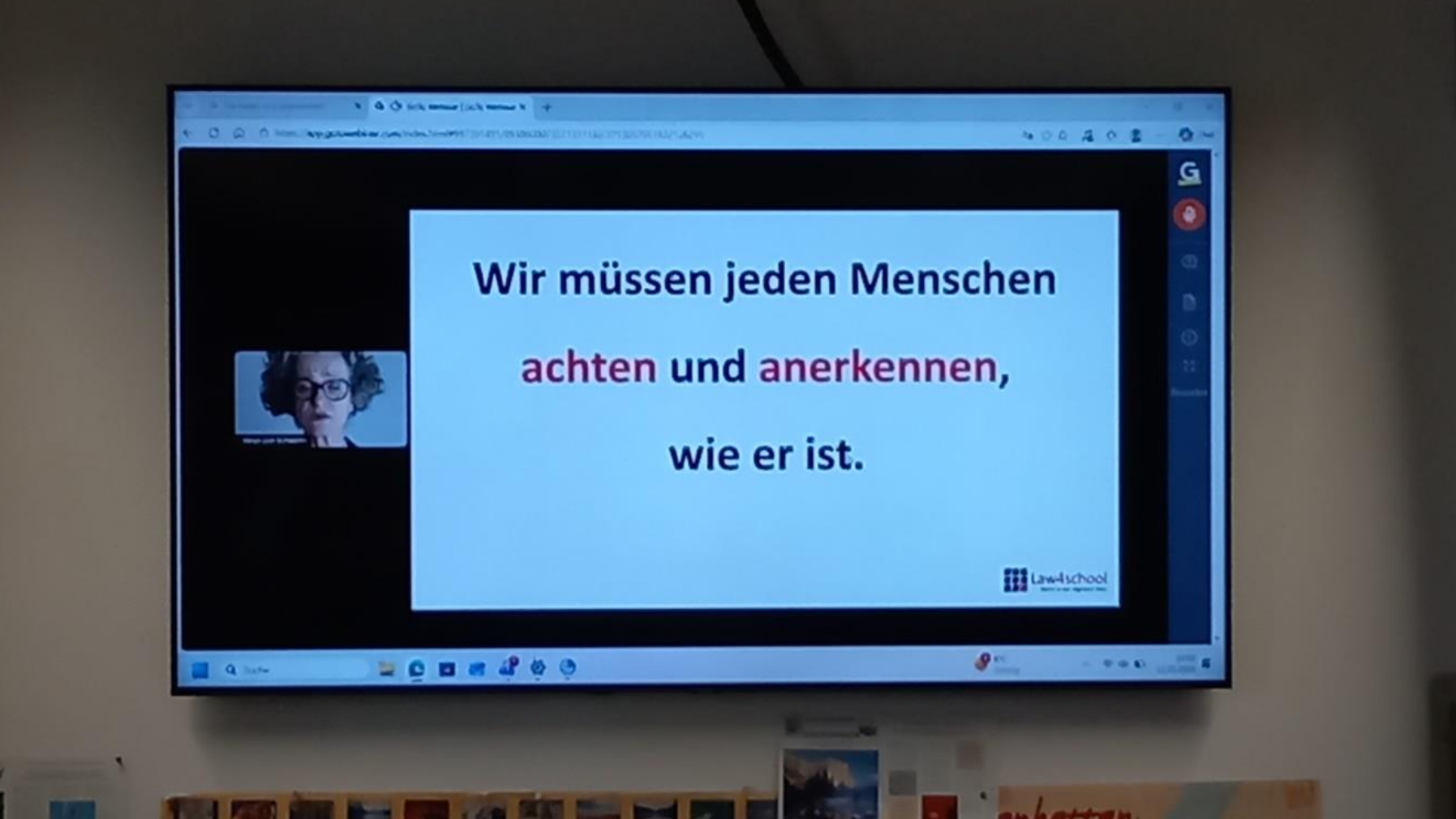 18.03.2026: Law4School – Cybermobbing-Webinar für die Jahrgangstufe 7 der FvSt