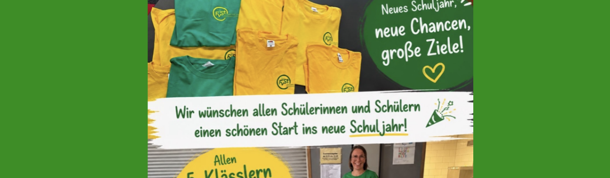 02.09..2026: Förderverein begrüßt die neuen Fünftklässler und ihre Eltern