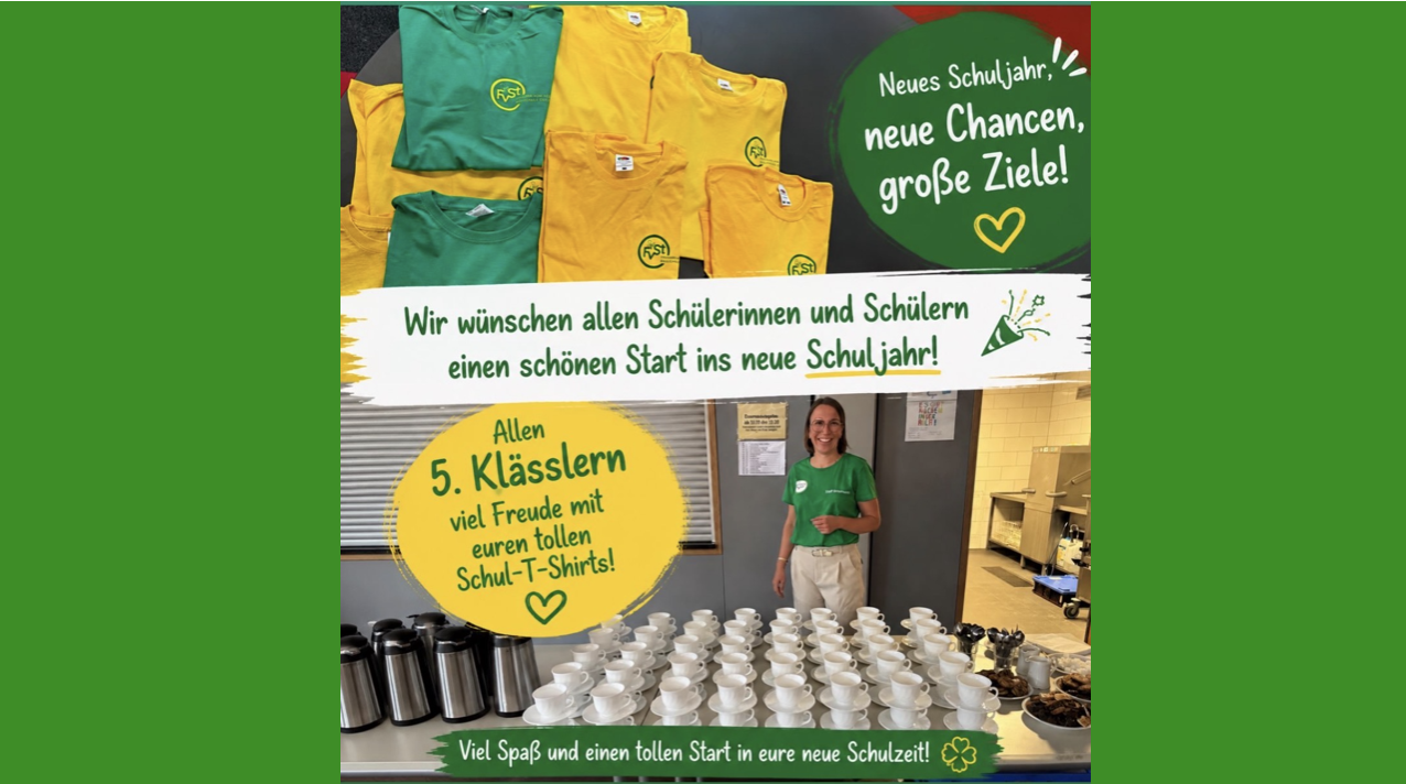 02.09..2026: Förderverein begrüßt die neuen Fünftklässler und ihre Eltern