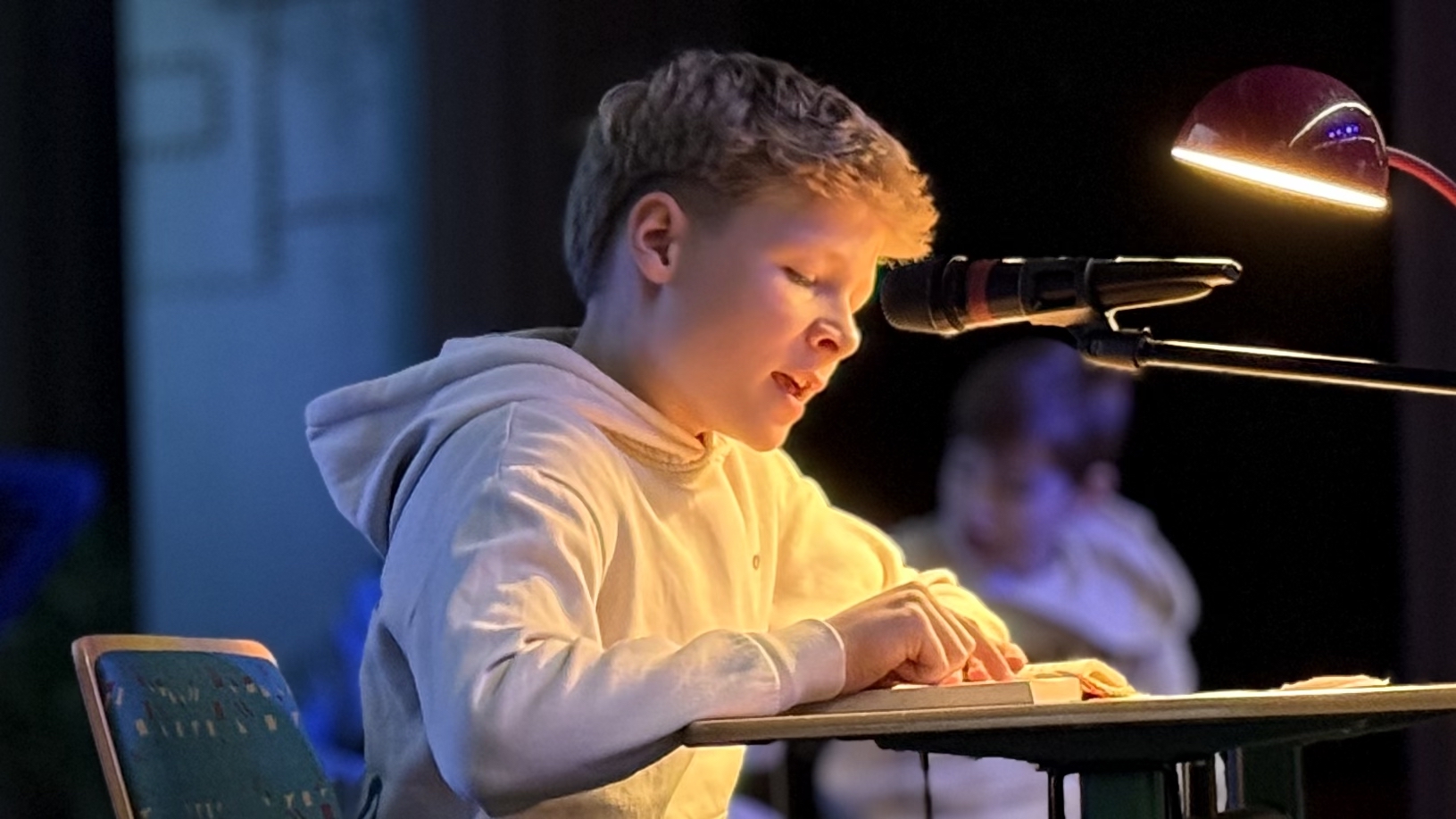 12.12.2025: Weihnachtliche Stimmung mit der AG Talentschmiede