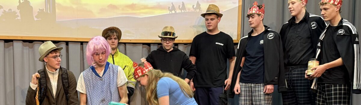 19.12.2025: Modernes Krippenspiel sorgt für Weihnachtsstimmung