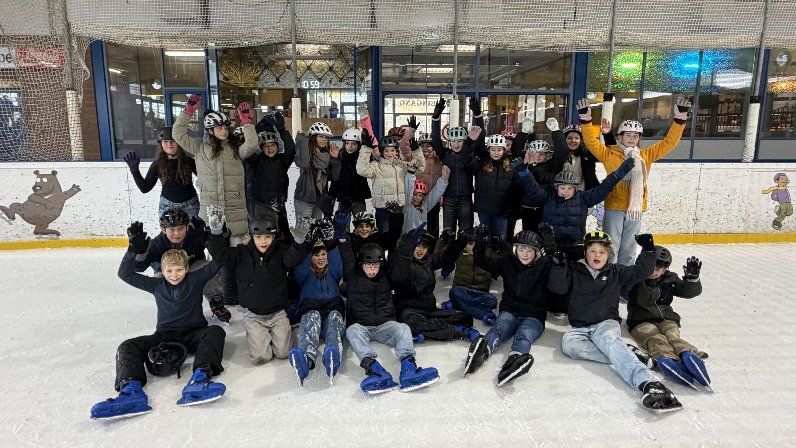 02.02.2026: 5er erleben einen fröhlichen Eislauftrag
