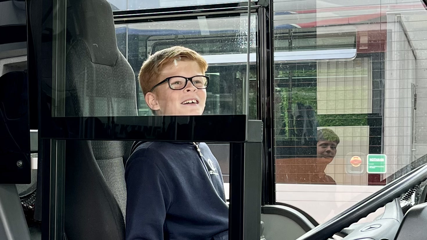 09.09.2024: Beim Busfahren die Perspektive wechseln