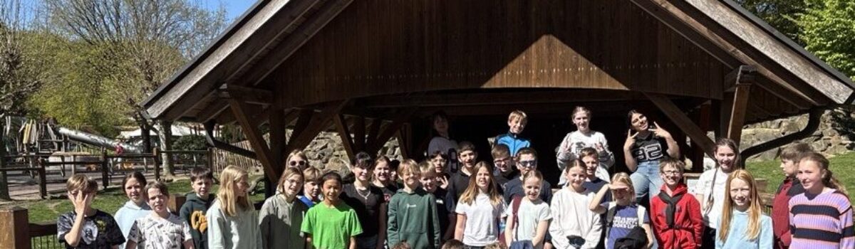 27.04.2026: Freundschaft intensiviert: Besuch aus De Bilt an der Freiherr-vom-Stein-Realschule