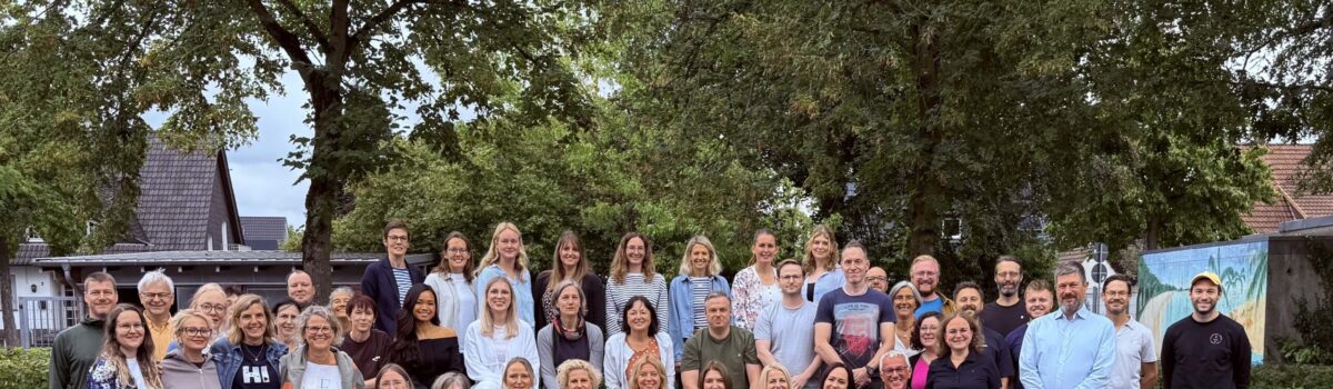 31.08.2026: Wir sind startklar! Es kann losgehen…