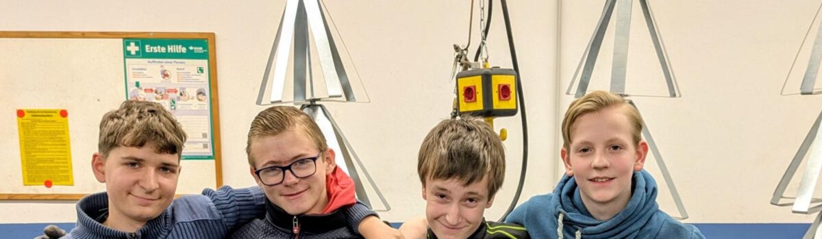 04.12.2025: Freiherr hat den Weihnachtsbaum