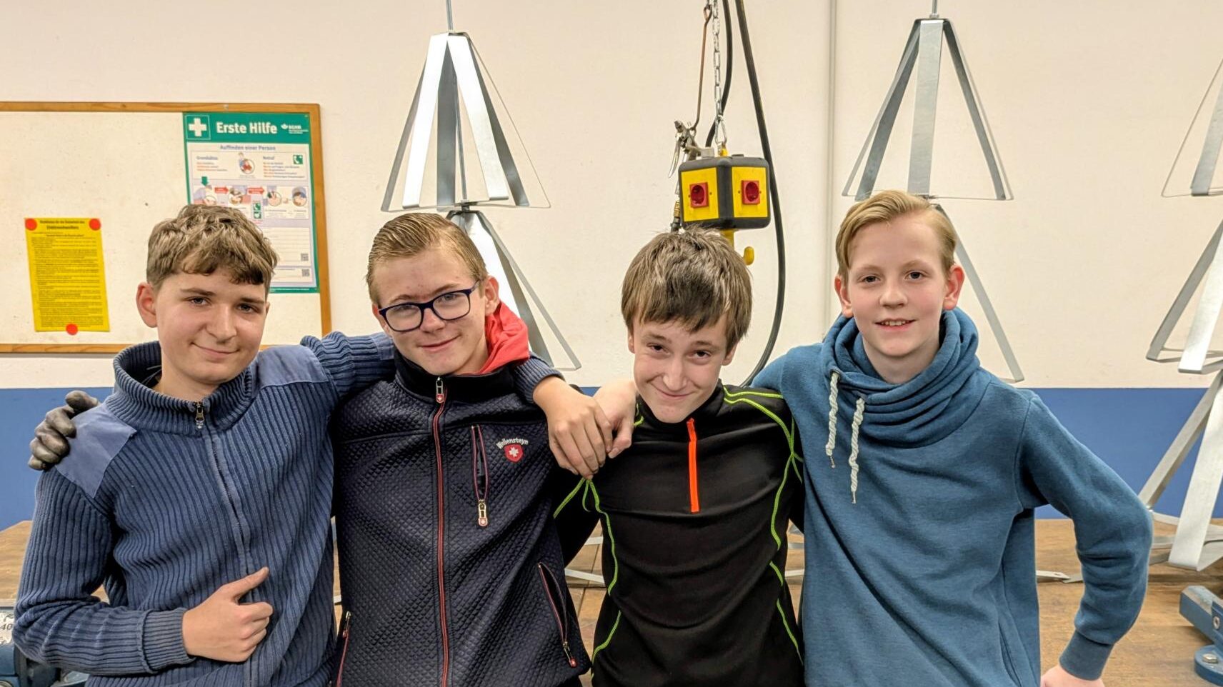 04.12.2025: Freiherr hat den Weihnachtsbaum